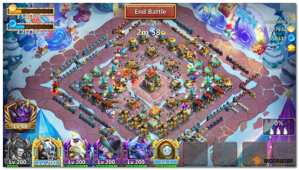 classss001 - Castle Clash: Guild Royale Mod 3.7.91(Unlimited Gems) Join Battles
