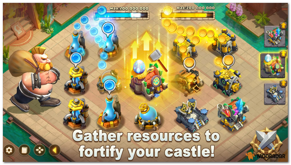 classss003 - Castle Clash: Guild Royale Mod 3.7.91(Unlimited Gems) Introduction to Castle Clash: Guild Royale mod apk