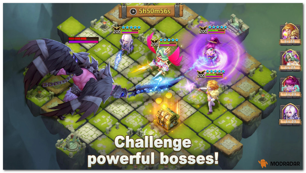 classss004 - Castle Clash: Guild Royale Mod 3.7.91(Unlimited Gems) Heroes in the Army