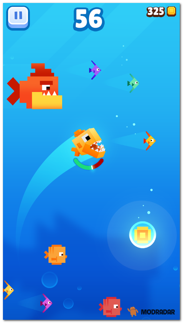 Fishy Bits 2 Mod Permainan
