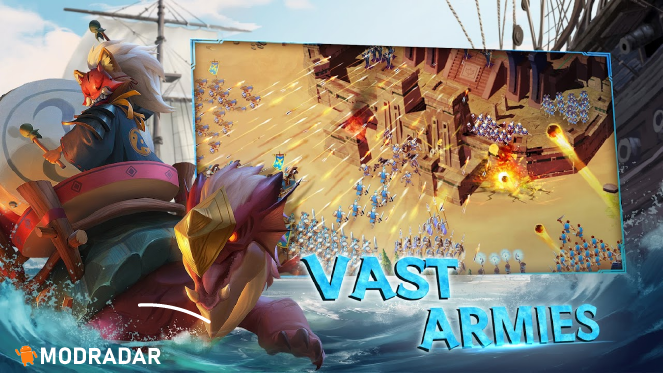 Art of Conquest: Great Air Balloon Mod