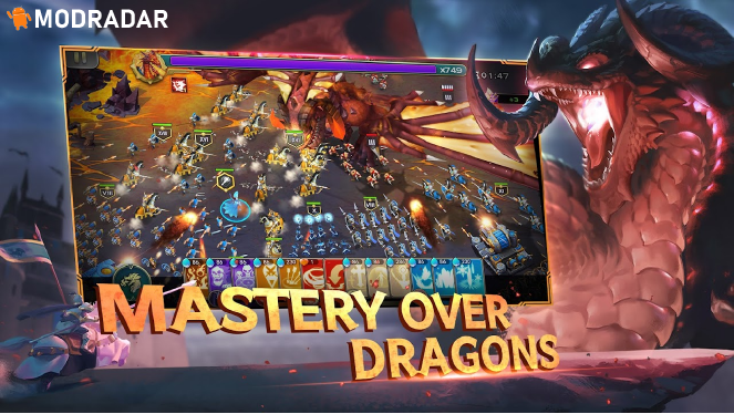 Art of Conquest: Great Air Balloon Mod
