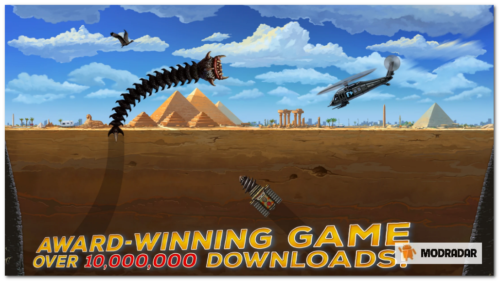 Death Worm Mod Apk Death Worm Mod Apk