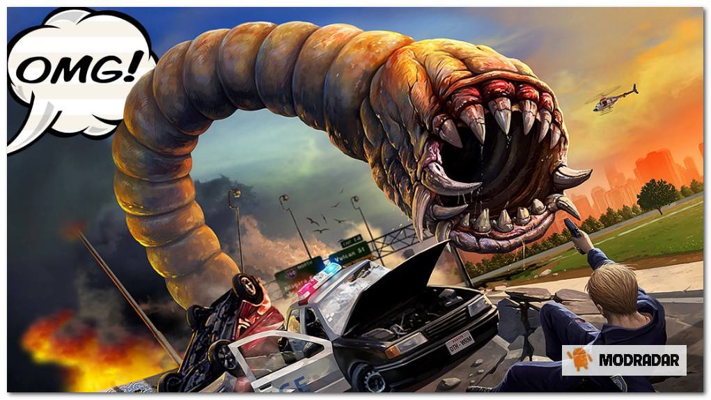 Death Worm Mod Apk Death Worm Mod Apk