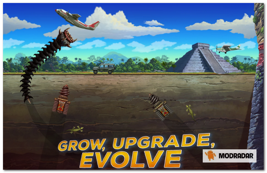 Death Worm Mod Apk Death Worm Mod Apk