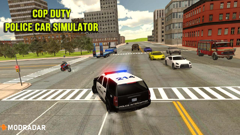 Cop Duty Police Car Simulator mod Cop Duty Police Car Simulator mod