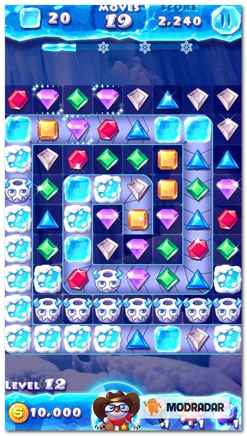 Ice Crush mod