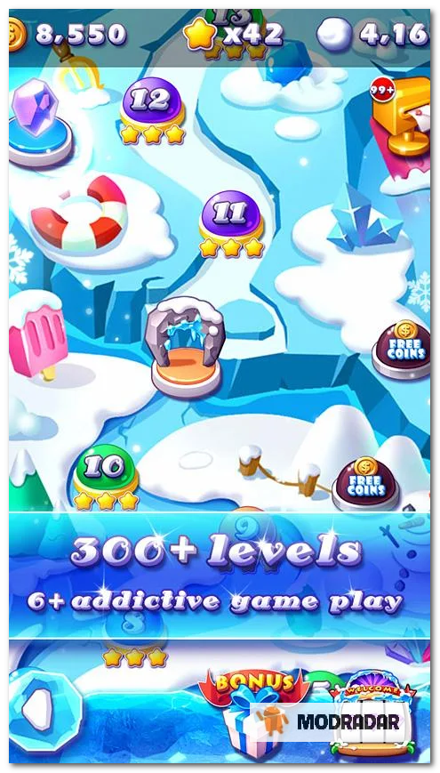 Ice Crush mod