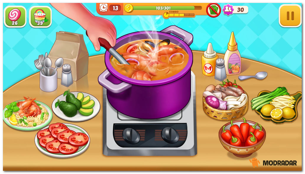daubep2 - Crazy Kitchen: Cooking Game mod v1.0.90 (Vô hạn tiền) daubep2 - Crazy Kitchen: Cooking Game mod v1.0.90 (Vô hạn tiền)