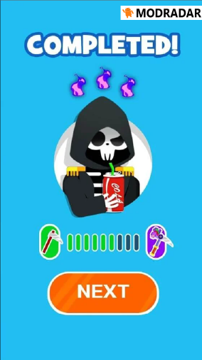 Death incoming Mod Apk grafis