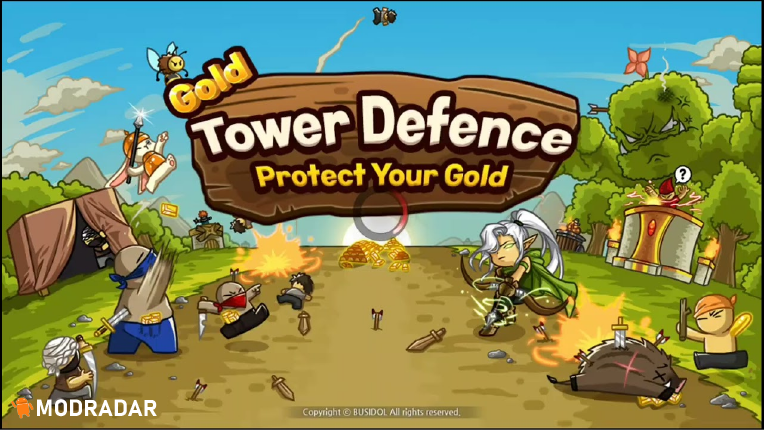 Gold Tower Defence Mod Apk Gold Tower Defence Mod Apk