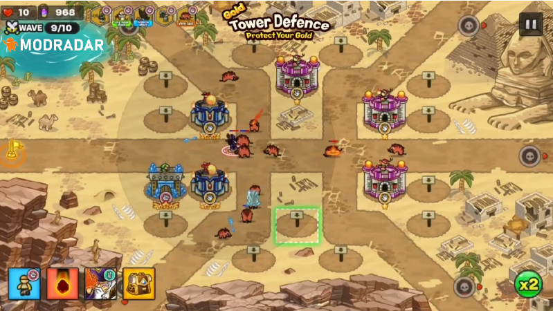 Gold Tower Defence Mod Apk Gold Tower Defence Mod Apk