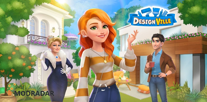 designville 1 - DesignVille mod v1.160.0 Không giới hạn tiền designville-1