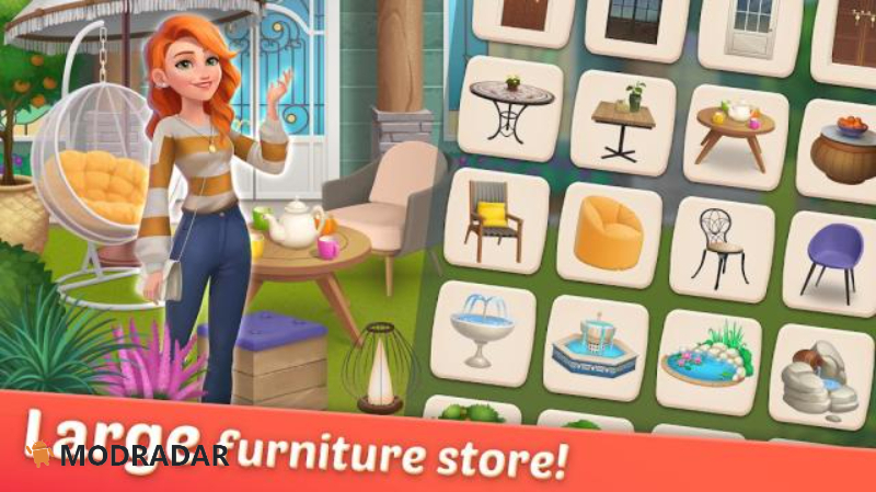 DesignVille mod DesignVille mod