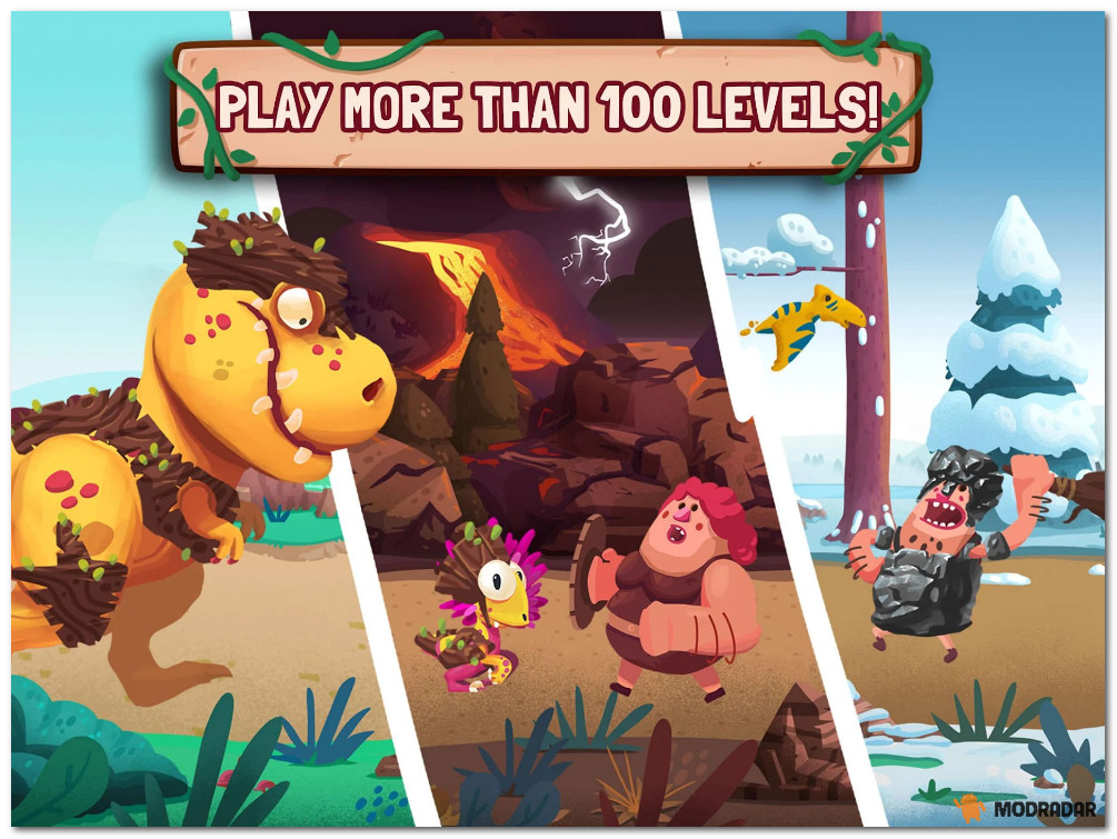 Dino Bash Mod About the game Dino Bash Mod