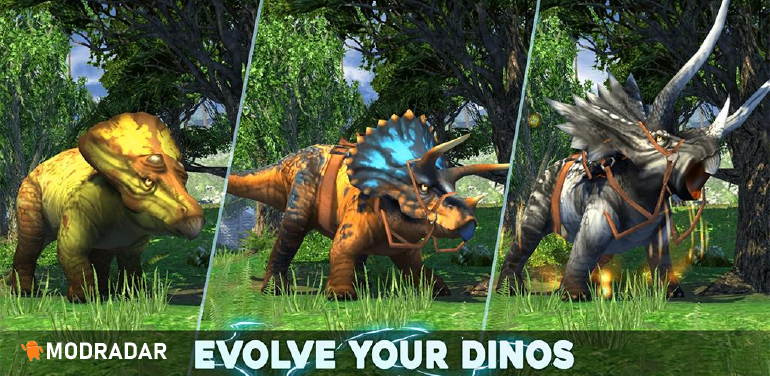 Dino Tamers Mod Dino Tamers Mod