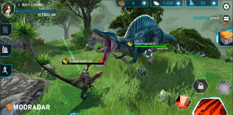 Dino Tamers Mod Dino Tamers Mod