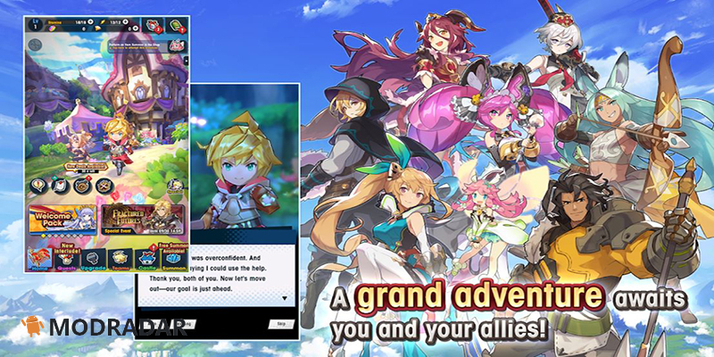 dragalia lost 4 - Dragalia Lost mod v2.19.0 MOD Menu