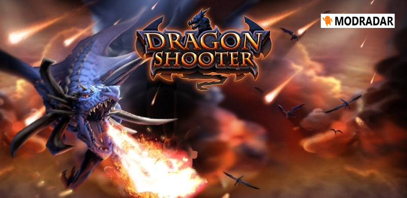 dragon - Dragon Shooter mod v1.1.14 - Vô hạn tiền -Sát thương cao -Tốc độ bắn