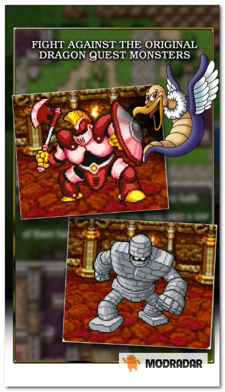 dragon3 - Dragon Quest mod v1.2.40 Unlimited Money