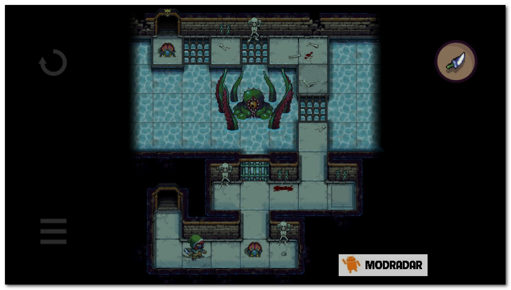 Đồ họa và Âm thanh Dungeons of Dreadrock mod 