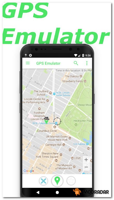 GPS Emulator mod