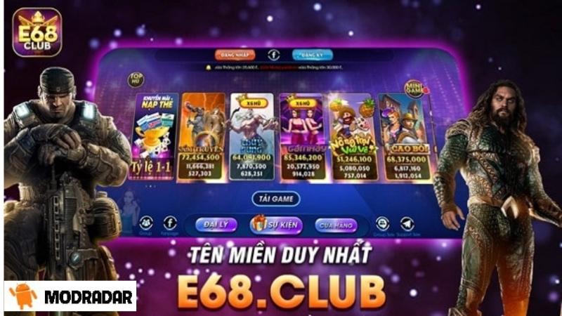 E68 Club APK 