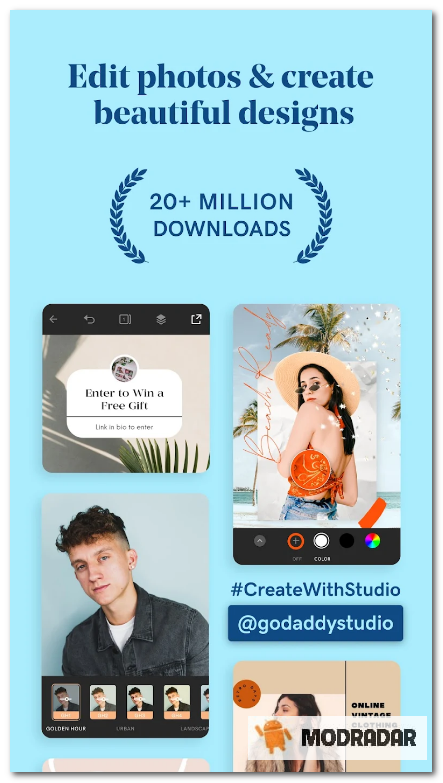 em - GoDaddy Studio mod v7.78.1 (Pro Tidak terkunci) em - GoDaddy Studio mod v7.78.1 (Pro Tidak terkunci)