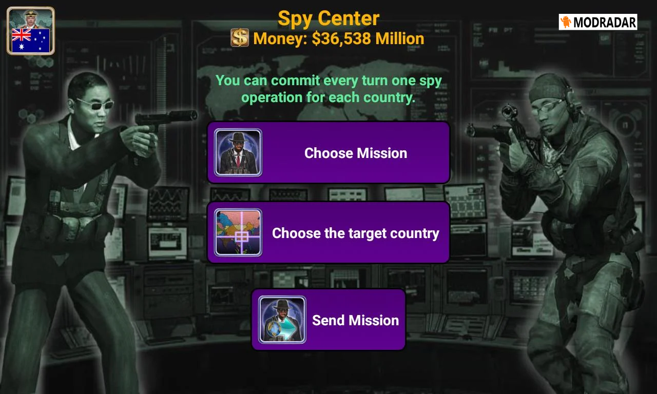 World Empire 2027 Mod Giới thiệu về World Empire 2027 Mod