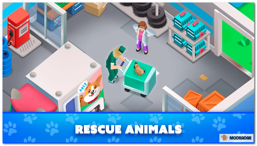 empiren4 - Pet Rescue Empire Tycoon mod v3.13.2.0 (Unlimited Money)