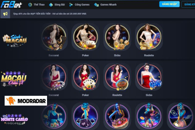 fabet 3 - Download Fabet v1.0.1 | The most prestigious bookmaker in Asia Excellent Fabet app