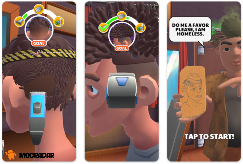 fade master 3d barber shop 2 - Fade Master 3D: Barber Shop mod v1.13.1 (Không quảng cáo) fade master 3d barber shop 2 - Fade Master 3D: Barber Shop mod v1.13.1 (Không quảng cáo)