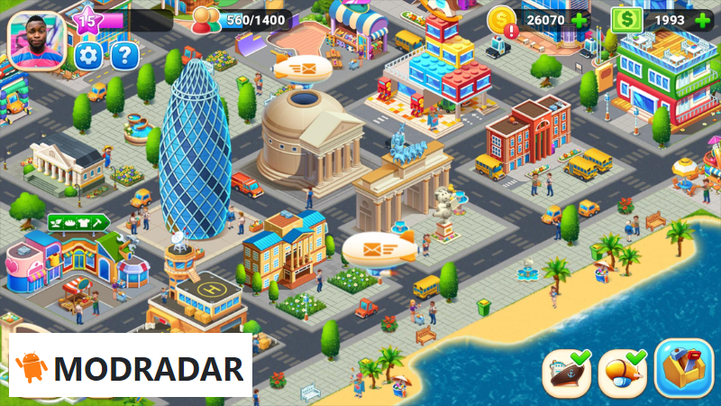 Giới thiệu về tựa game Farm City Mod