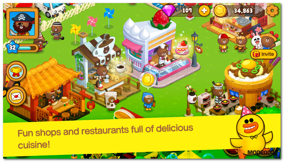 LINE BROWN FARM Mod LINE BROWN FARM Mod