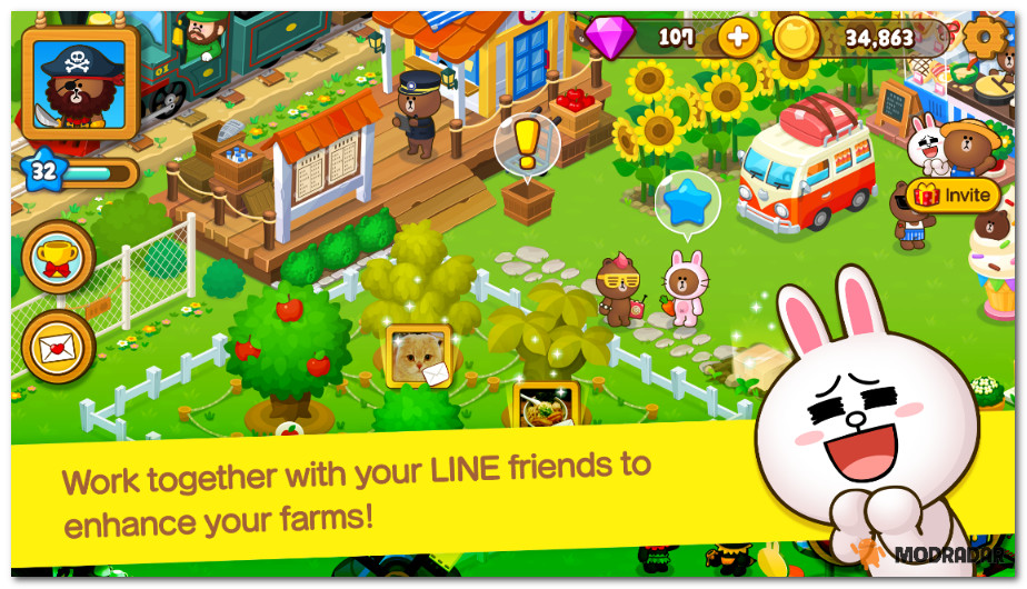 LINE BROWN FARM Mod LINE BROWN FARM Mod