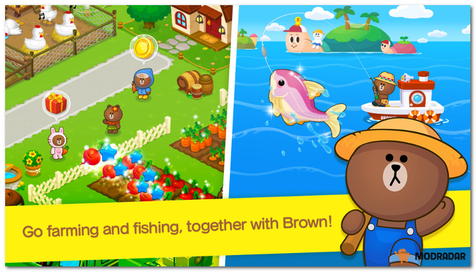 LINE BROWN FARM Mod LINE BROWN FARM Mod