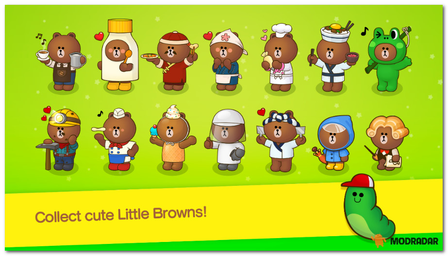 LINE BROWN FARM Mod LINE BROWN FARM Mod