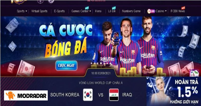 FCB8 Sports Betting