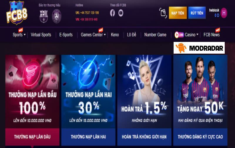 Massive Promotions at FCB8