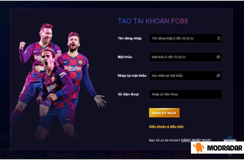 How to Register for FCB8 Promotions