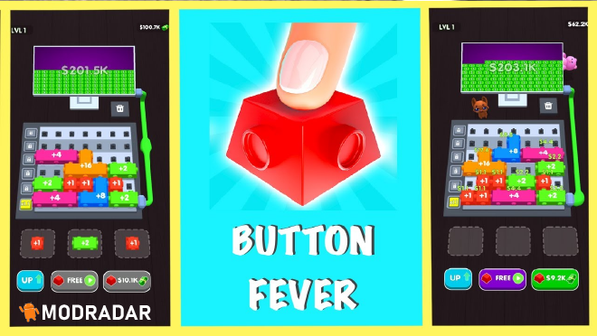 fever3 - Button Fever mod v6.1.0 vô hạn Tiền fever3 - Button Fever mod v6.1.0 vô hạn Tiền