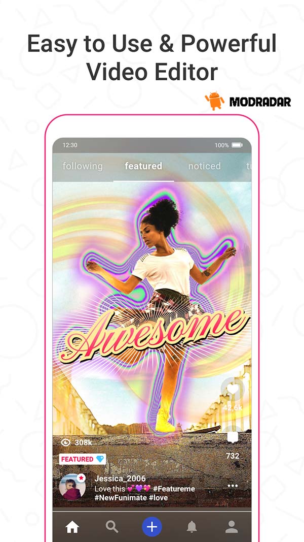 funimate mod apk 01 - Funimate mod 13.3.2 Pro Unlocked funimate-mod-apk