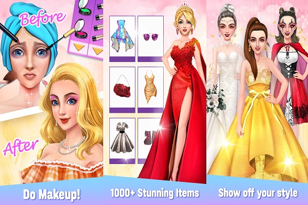 Game Trang Điểm Mod