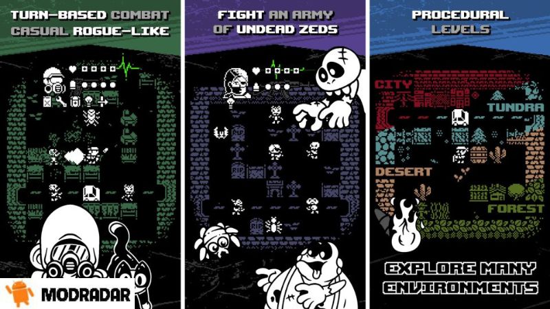 1 Bit Survivor Mod Attractions in the game 1 Bit Survivor Mod