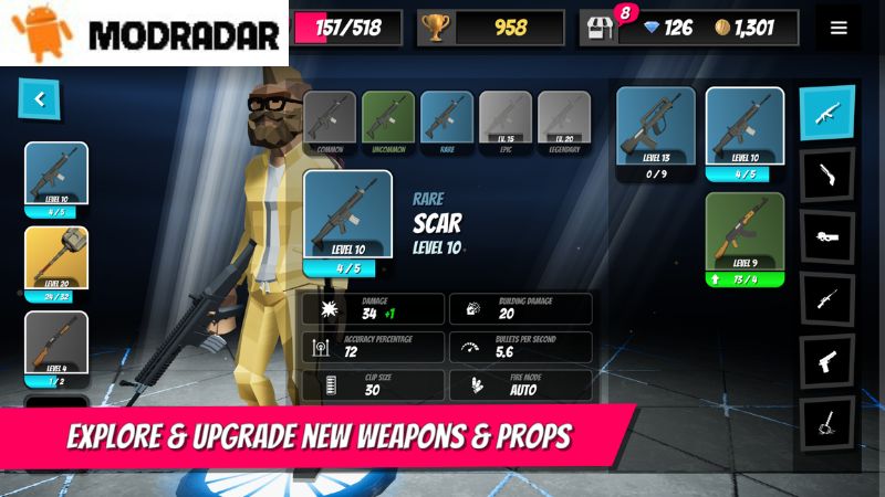 1v1battle 3 - 1v1battle mod 1.9.3 (Unlocked) 1v1battle 3 - 1v1battle mod 1.9.3 (Unlocked)