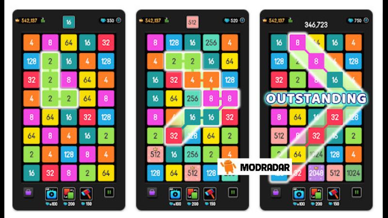 2248 - Number Link Puzzle Game APK 2248 - Number Link Puzzle Game APK
