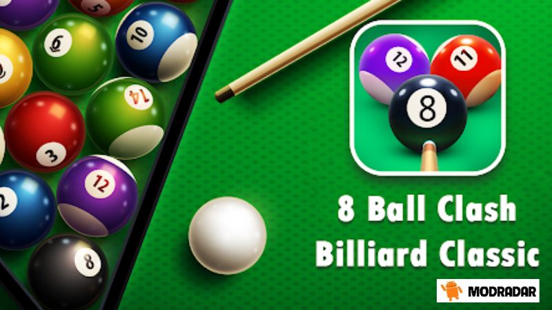 Ball Clash - Pool Billiard Mod Keunggulan yang dimiliki 8 Ball Clash - Pool Billiard Mod