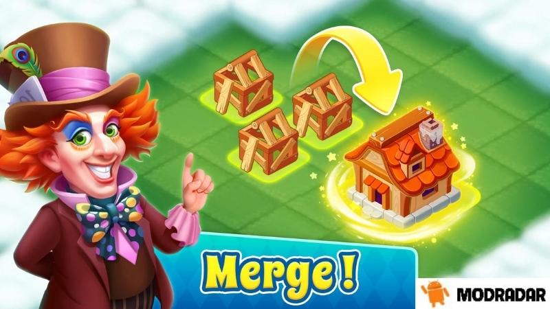 Alices Mergeland 1 - Alice's Mergeland mod v1.117.240 Kim cương không giới hạn