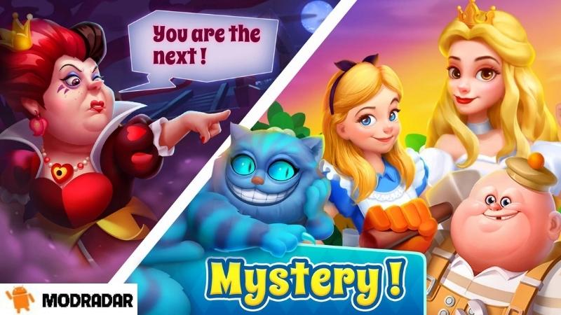 Alices Mergeland - Alice's Mergeland mod v1.117.240 Kim cương không giới hạn