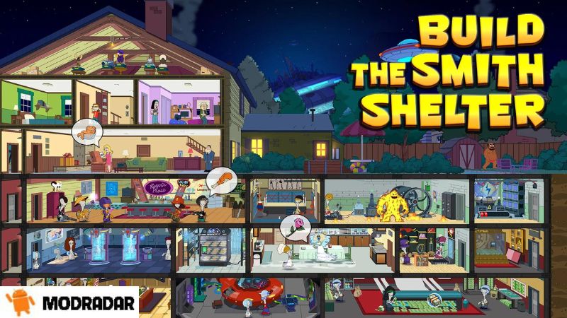 Những điểm hấp dẫn trong American Dad! Apocalypse Soon Mod